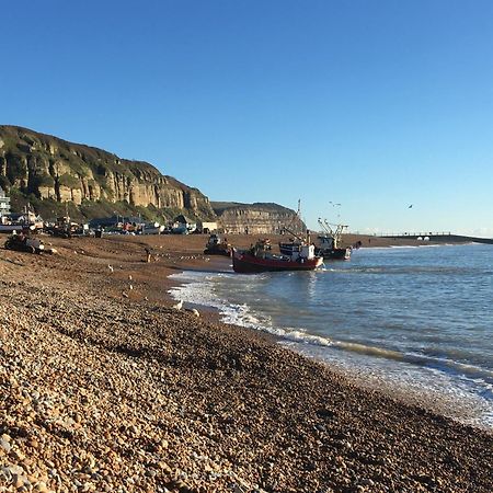 Hastings Old Town. Cottage - By The Sea Dış mekan fotoğraf
