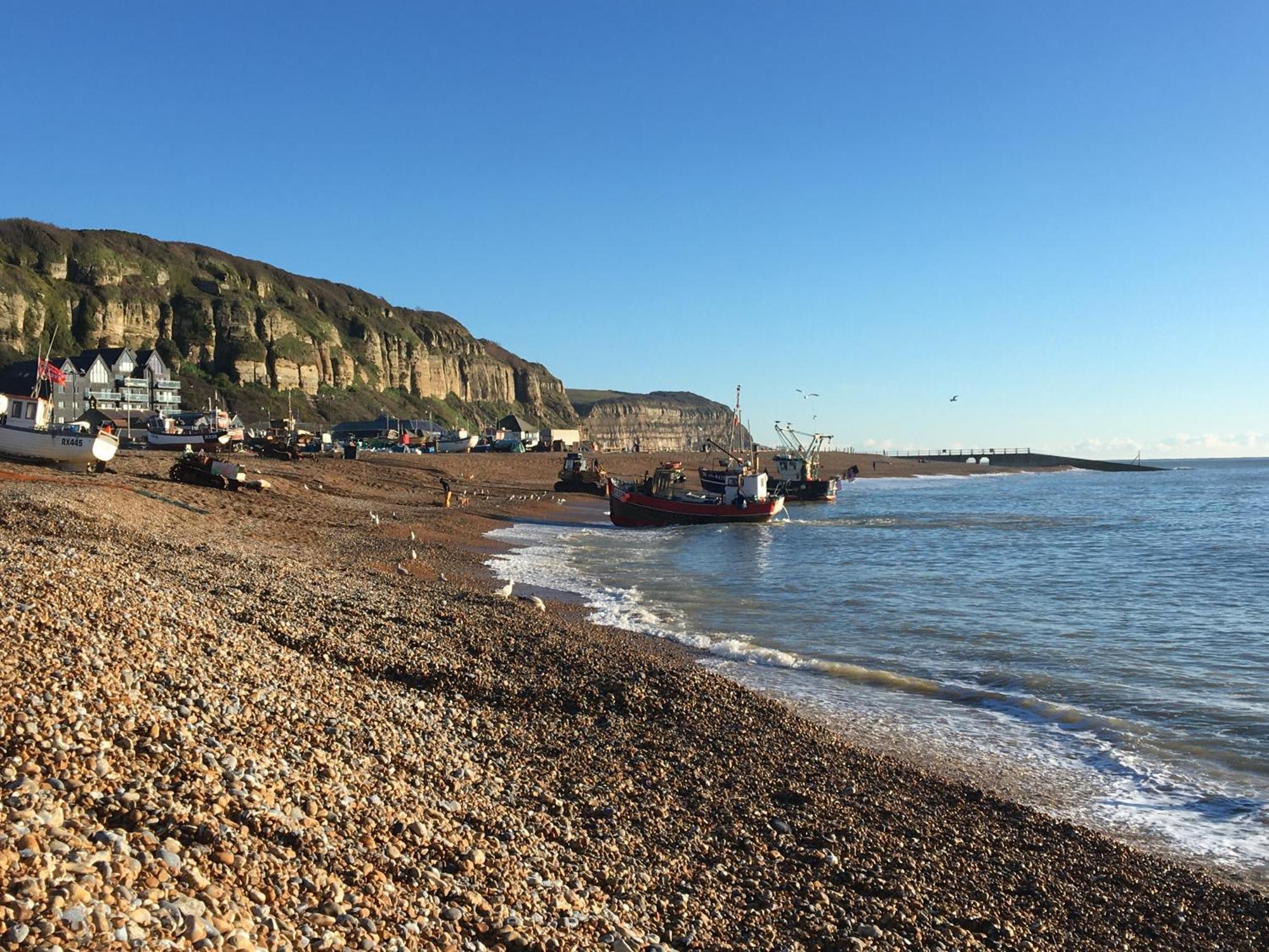 Hastings Old Town. Cottage - By The Sea Dış mekan fotoğraf